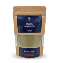 Load image into Gallery viewer, Herbal Thali hair wash powder package on a white background