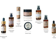 Load image into Gallery viewer, Dinacharya Ayurveda Home Ritual Kit – Complete Daily Self-Care Package (8 in 1 Ayurvedic Wellness Box)