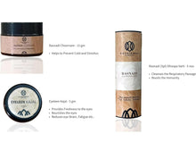 Load image into Gallery viewer, Dinacharya Ayurveda Home Ritual Kit – Complete Daily Self-Care Package (8 in 1 Ayurvedic Wellness Box)