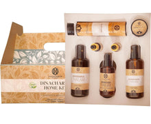 Load image into Gallery viewer, Dinacharya Ayurveda Home Ritual Kit – Complete Daily Self-Care Package (8 in 1 Ayurvedic Wellness Box)