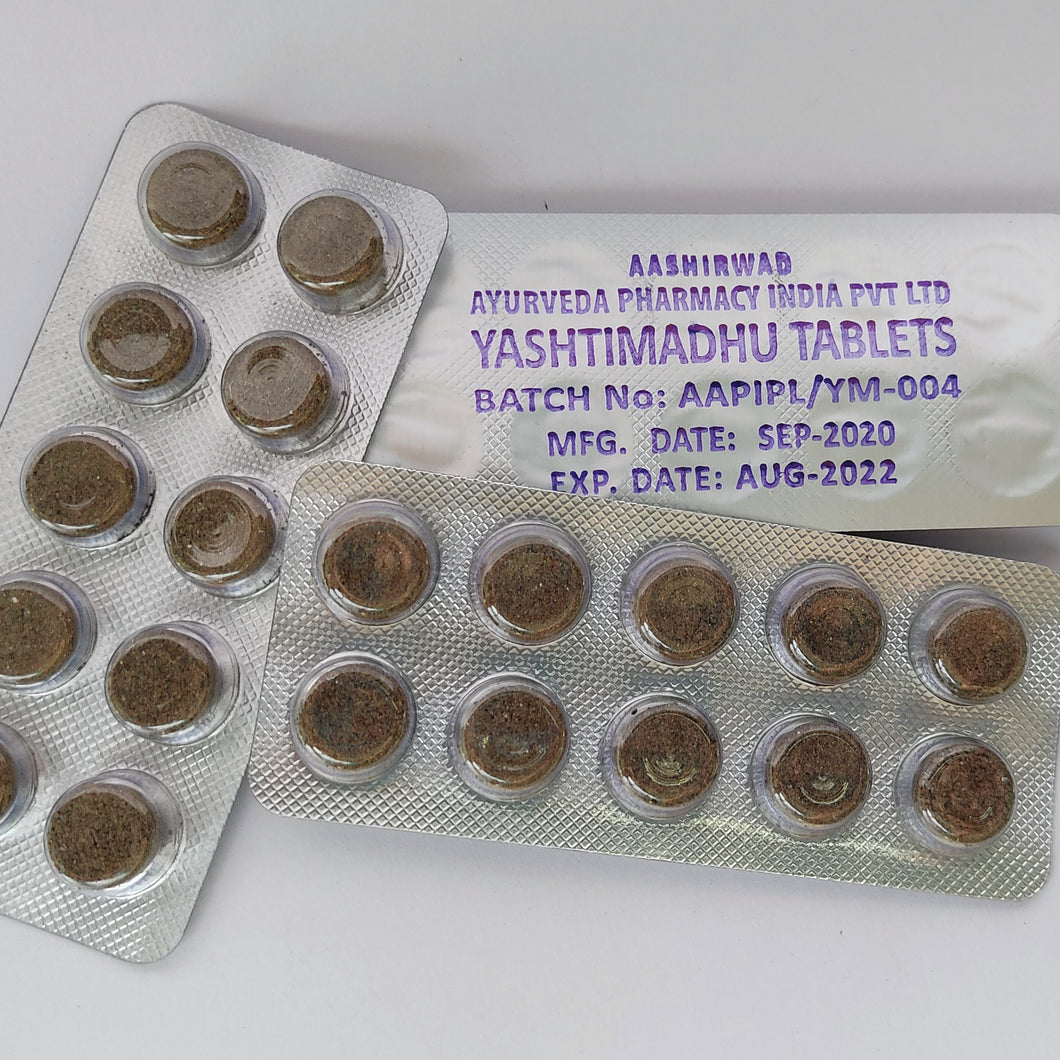 Yashtimadhu Choornam Tablet